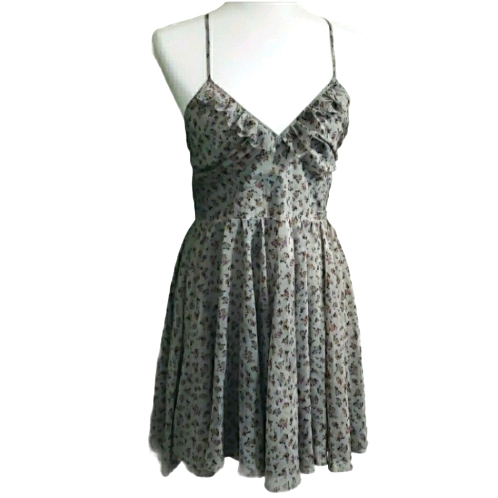BUFFALO DAVID BITTON Floral Skater Dress S…